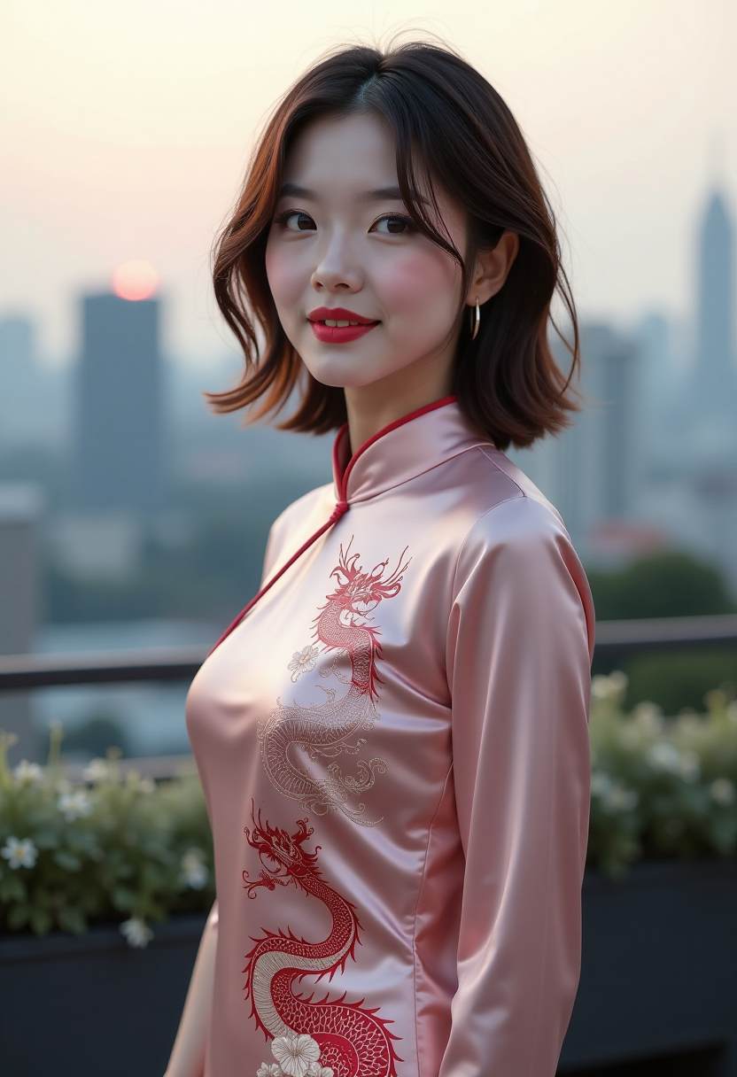 魔改短剧主角在小院里重新开张的剧情场景
